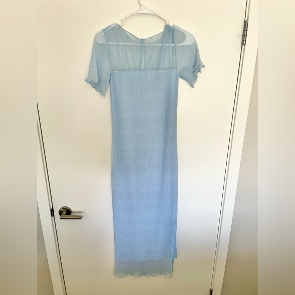 French Connection Ruched Dress - Picture 2 of 5